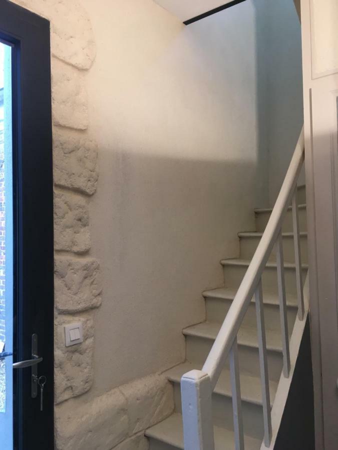 Maison Individuelle Dans Ancienne Ecurie รูออง ภายนอก รูปภาพ