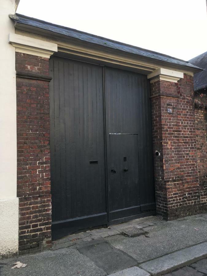 Maison Individuelle Dans Ancienne Ecurie รูออง ภายนอก รูปภาพ
